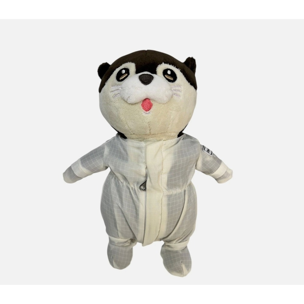 Samsung Electronics goods Dalsu Otter doll Clean Room costume‎ Plush Toy RARE